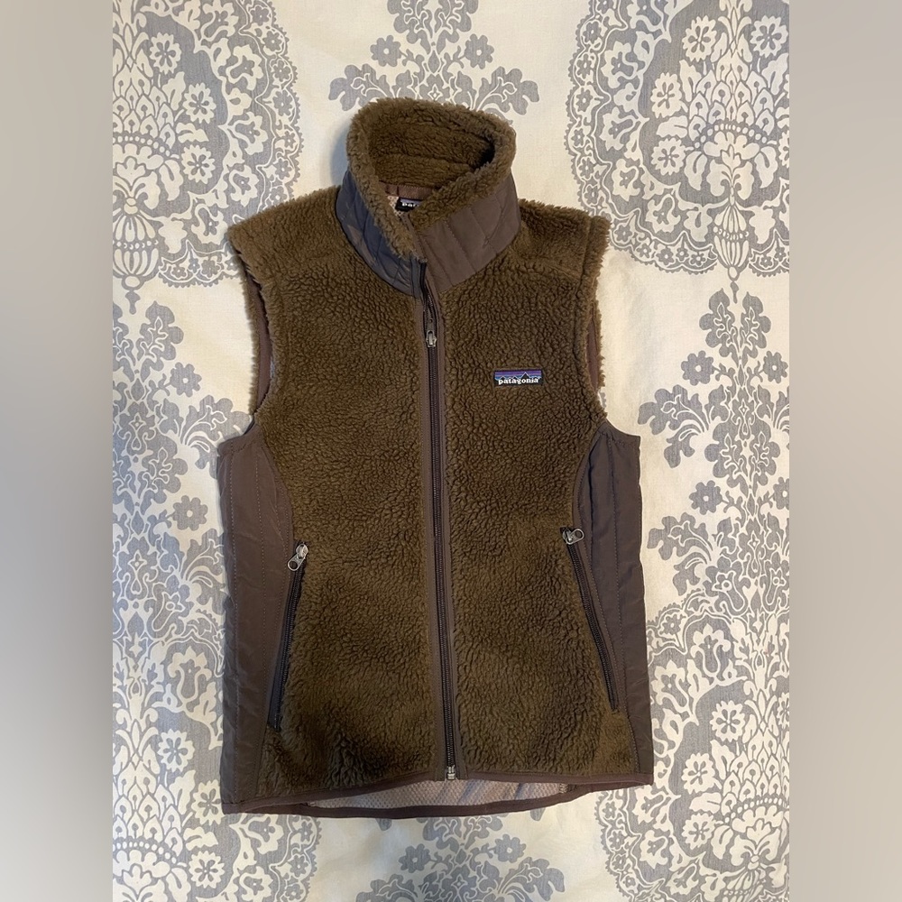Patagonia XS Retro-X Women’s Vest - Brown